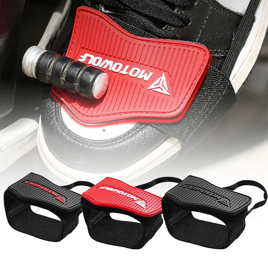 Motorcycling Shoe Protector.